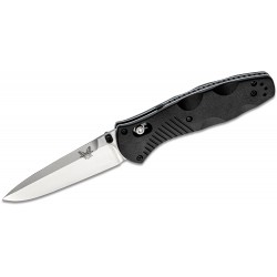 Benchmade Barrage 580 Drop Point Negra