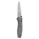 Benchmade Barrage 580-2 Drop Point Gris