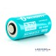 Bateria Recargable Olight CR123A Para Linterna H1R 650 mA con PCB +-