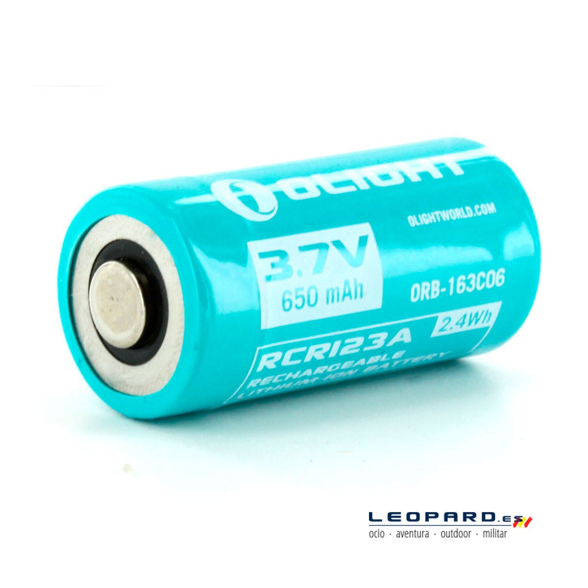 ▷ Bateria Recargable Olight CR123A, Envío 24h