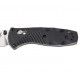 Benchmade Barrage 585 Drop Point Negra