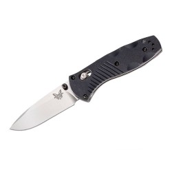 Benchmade Barrage 585 Drop Point Negra