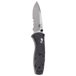 Benchmade Barrage 585 Drop Point Negra Filo Mixto