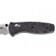 Benchmade Barrage 585 Drop Point Negra Filo Mixto