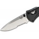 Benchmade Barrage 585 Drop Point Negra Filo Mixto