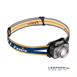 Linterna Frontal Fenix Enfocable HL40R Gris 600 Lúmenes Micro USB Recargable