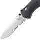 Benchmade Barrage 583S Tanto Negra Filo Mixto