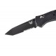 Benchmade Barrage 583BKS Tanto Negra Hoja Negra Filo Mixto