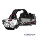 Linterna frontal Led Lenser KIT XEO19R Blanca