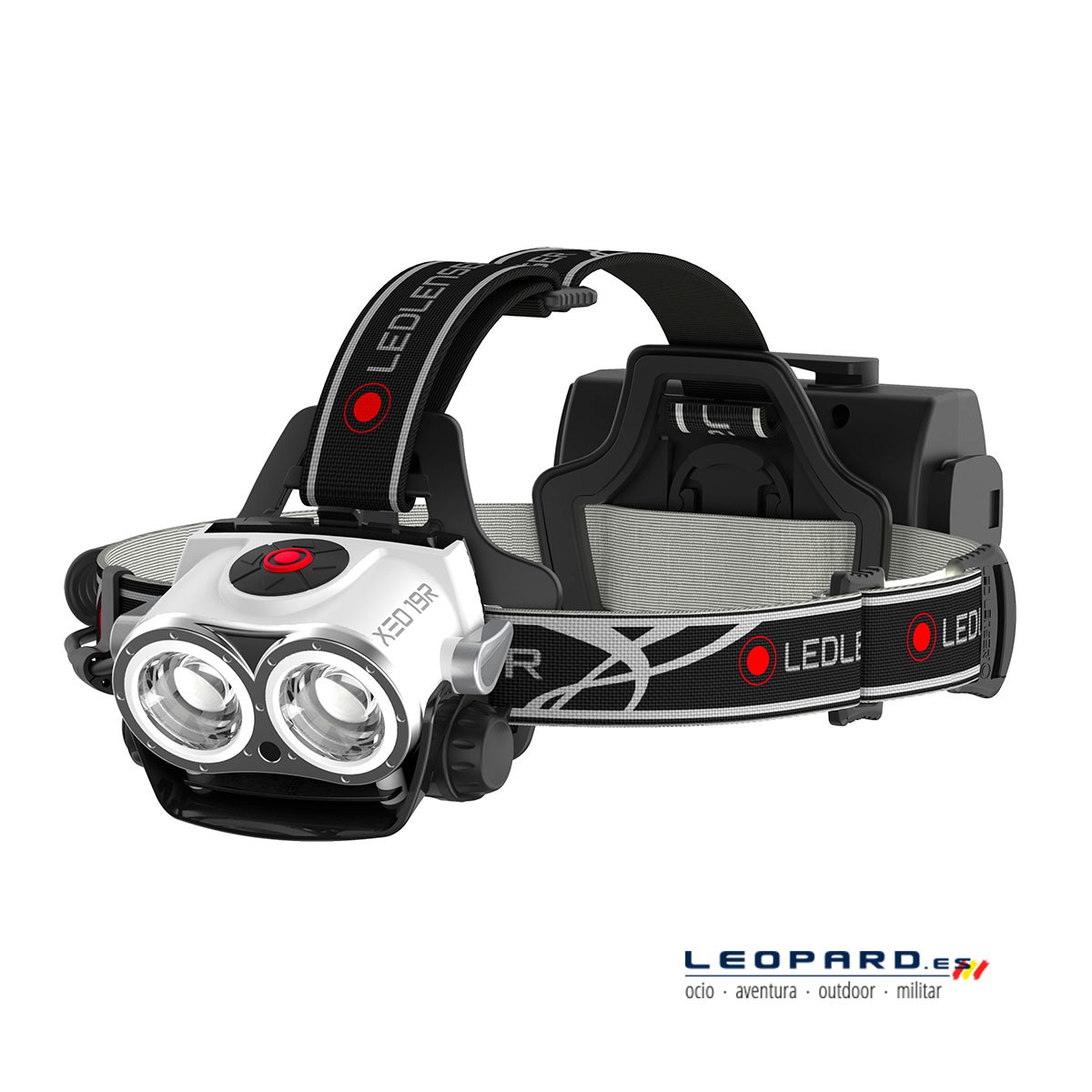Linterna frontal Led Lenser KIT XEO19R Blanca, compra online