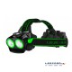 Linterna frontal Led Lenser XEO19R Negra-Verde