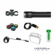 Linterna Led Lenser MT14 1000 Lumens Recargable Kit Caza