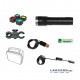 Linterna Led Lenser MT10 1000 Lumens Recargable Kit Caza