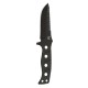 Benchmade Adamas 375BK Drop Point Negro