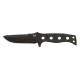 Benchmade Adamas 375BK Drop Point Negro