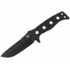 Benchmade Adamas 375BK Drop Point Negro