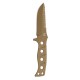 Benchmade Adamas 375SN Drop Point Desert Funda Desert