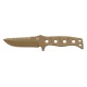 Benchmade Adamas 375SN Drop Point Desert Funda Desert