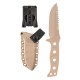 Benchmade Adamas 375SN Drop Point Desert Funda Desert