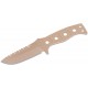 Benchmade Adamas 375SN Drop Point Desert Funda Desert