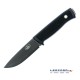 Fallkniven F1 Negro Funda Cuero