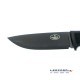 Fallkniven F1 Negro Funda Cuero