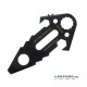 Multiherramienta Extrema Ratio TK-TOOL 2.0 Negro