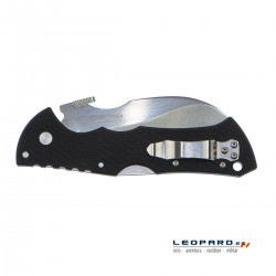 Cold Steel Black Talon II Lockback Serrada