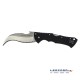 Cold Steel Black Talon II Lockback Serrada