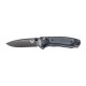 Benchmade Mini Boost 595BK Drop Point Bicolor Hoja Negra