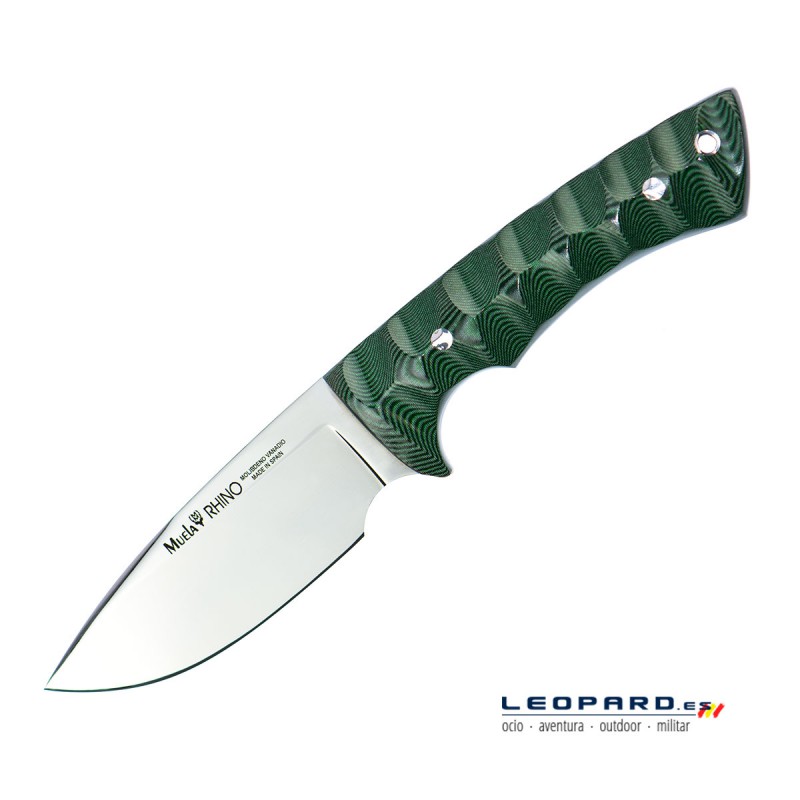 Novedad: cuchillo caza y deportivo HUNTER-17R, Manufacturas Muela.
