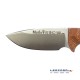 Muela Rhino Micarta Coyote Sandvik 14C28N