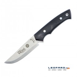 Muela VIKING.M-11M Micarta Negra con Pedernal