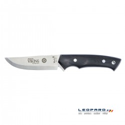 Muela VIKING.M-11M Micarta Negra con Pedernal