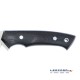 Muela VIKING.M-11M Micarta Negra con Pedernal