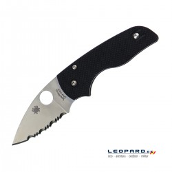 Spyderco Lil' Native Serrada Compresion Lock