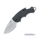 Kershaw Shuffle Drop Point Negra