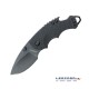 Kershaw Shuffle Drop Point Negra Hoja Negra