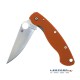 Spyderco Military Rex45 Sprint Run Naranja (Está)