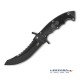 Spyderco Warrior Hoja Negra