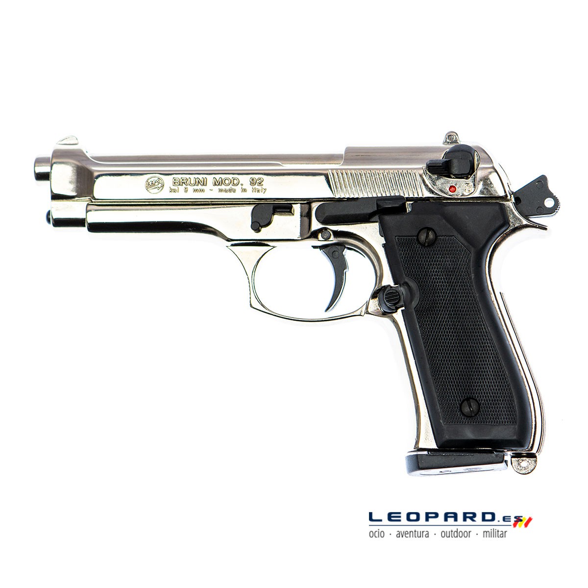 Pistola Beretta deportiva 9 mm Parabellum