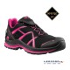 Zapatilla Haix Black Eagle Adventure 2.0 WS GTX Low Black-Magenta