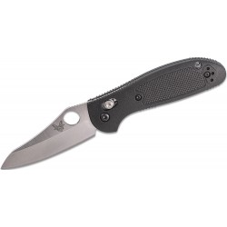 Benchmade Mini Griptilian 555-S30V Sheepsfoot Negra