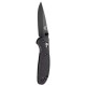 Benchmade Mini Griptilian 556BK-S30V Drop Point Negra Hoja Negra