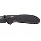 Benchmade Mini Griptilian 556BK-S30V Drop Point Negra Hoja Negra
