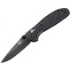 Benchmade Mini Griptilian 556BK-S30V Drop Point Negra Hoja Negra