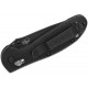 Benchmade Mini Griptilian 556BK-S30V Drop Point Negra Hoja Negra