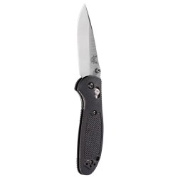 Benchmade Mini Griptilian 556S-S30V Drop Point Negro