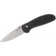 Benchmade Mini Griptilian 556S-S30V Drop Point Negro