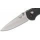 Benchmade Mini Griptilian 556S-S30V Drop Point Negro